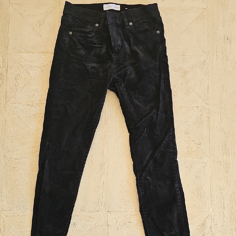 LOFT Black Skinny Pants